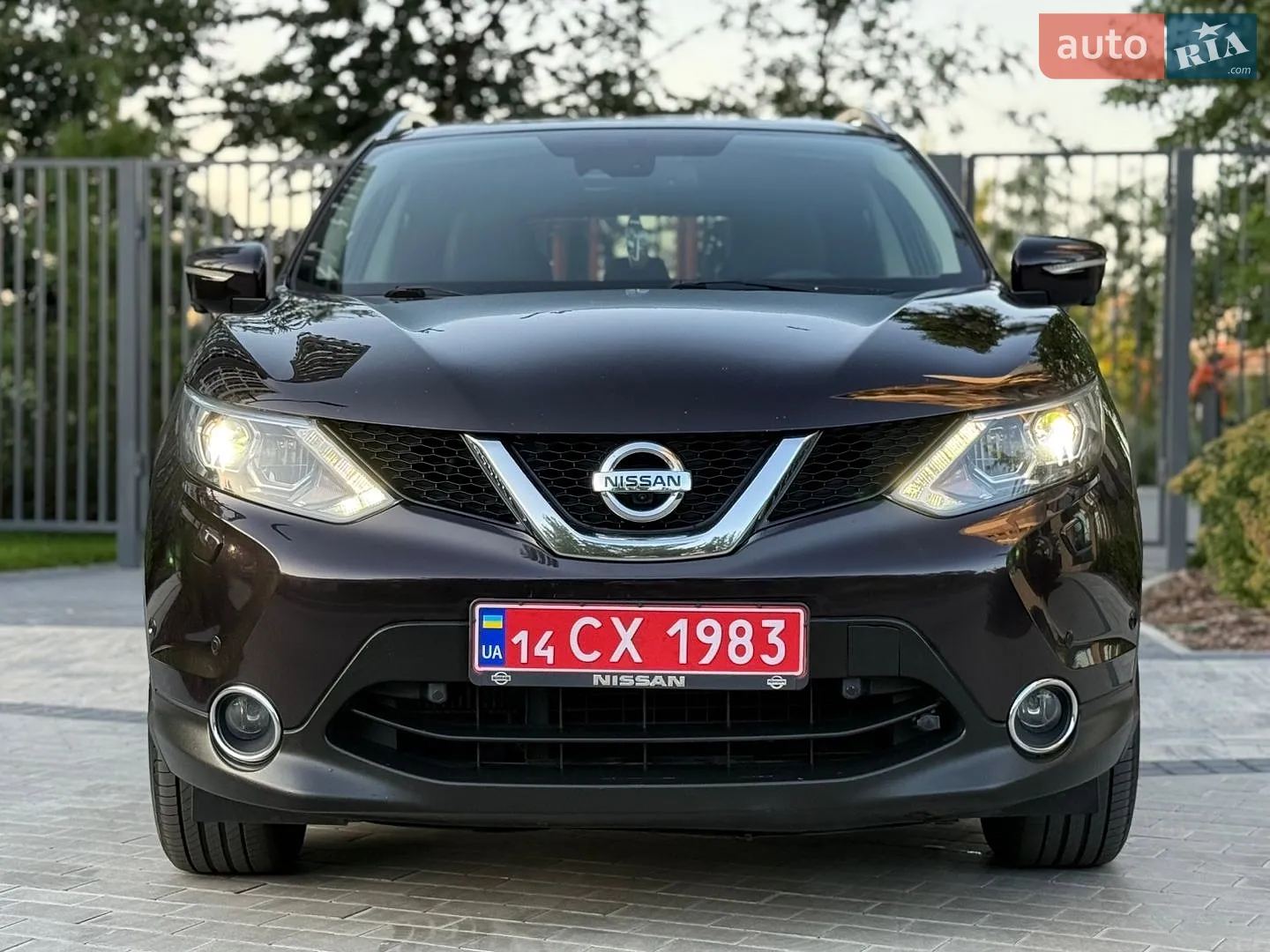 2014 Nissan Qashqai - мініатюра 8
