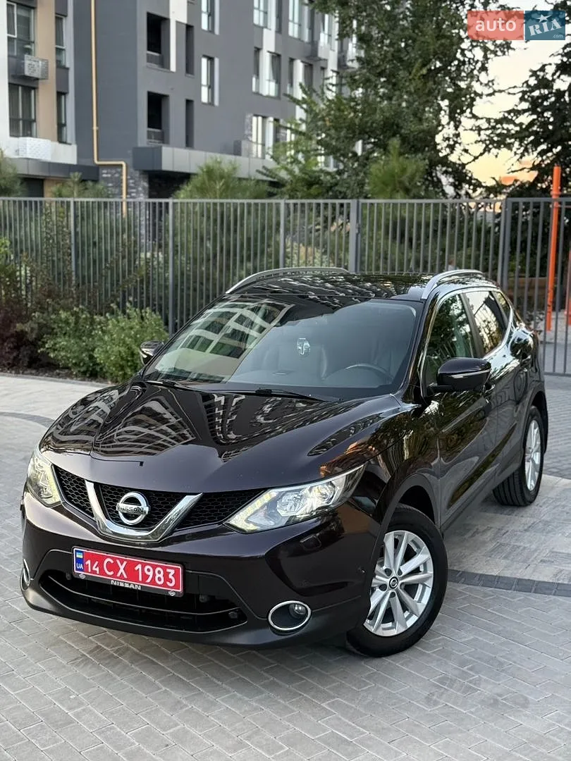 2014 Nissan Qashqai - мініатюра 17