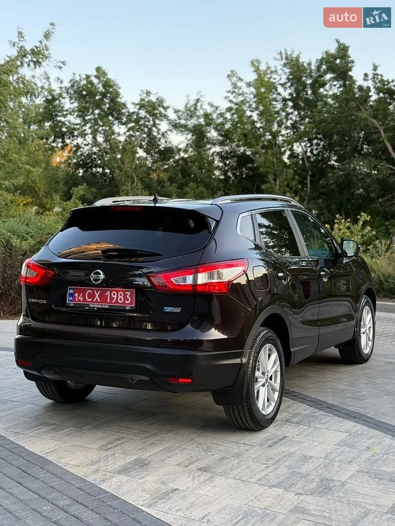 2014 Nissan Qashqai - мініатюра 13