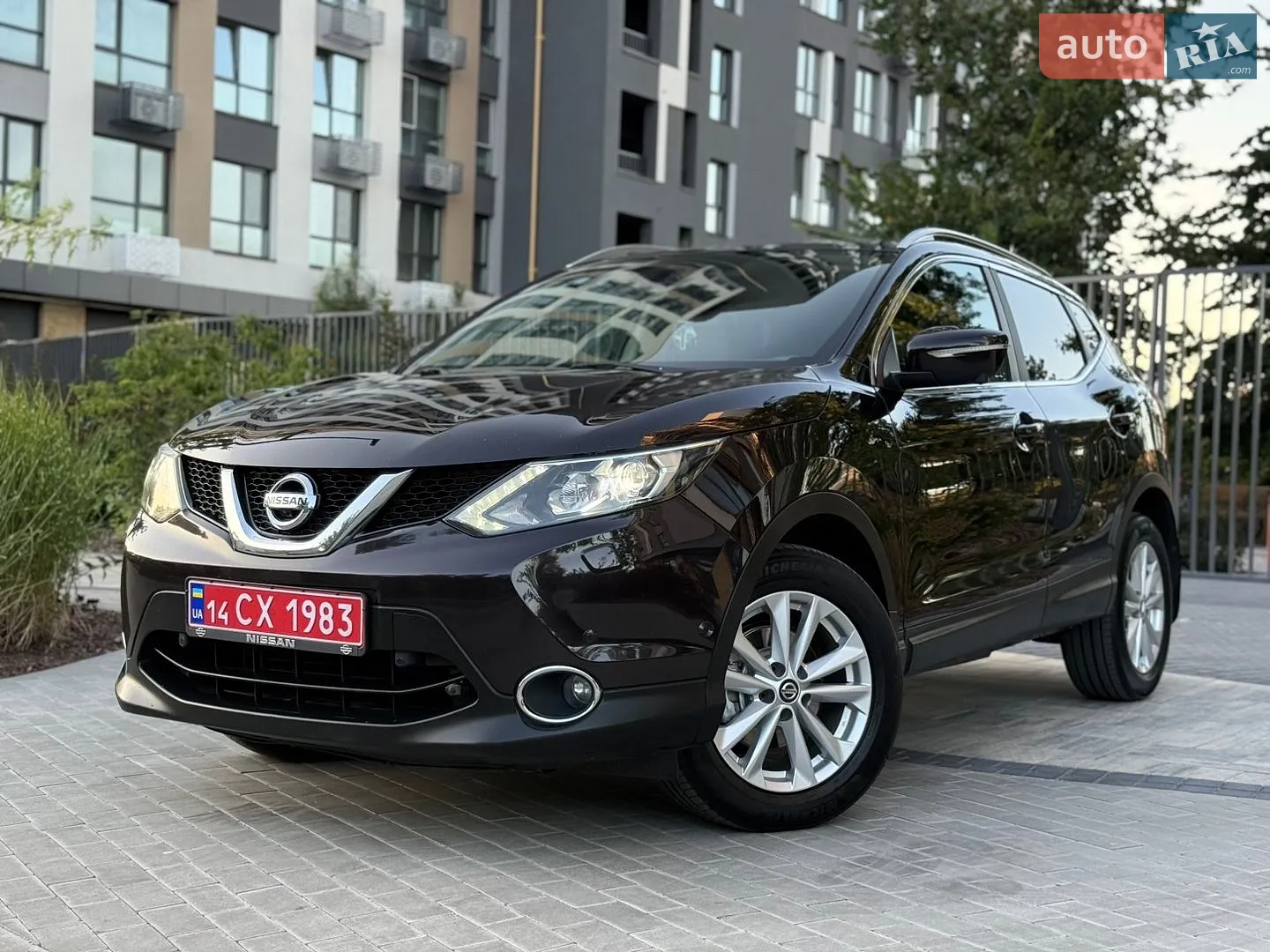 2014 Nissan Qashqai - мініатюра 19