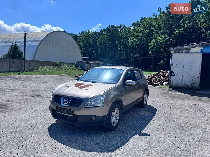 Nissan Qashqai