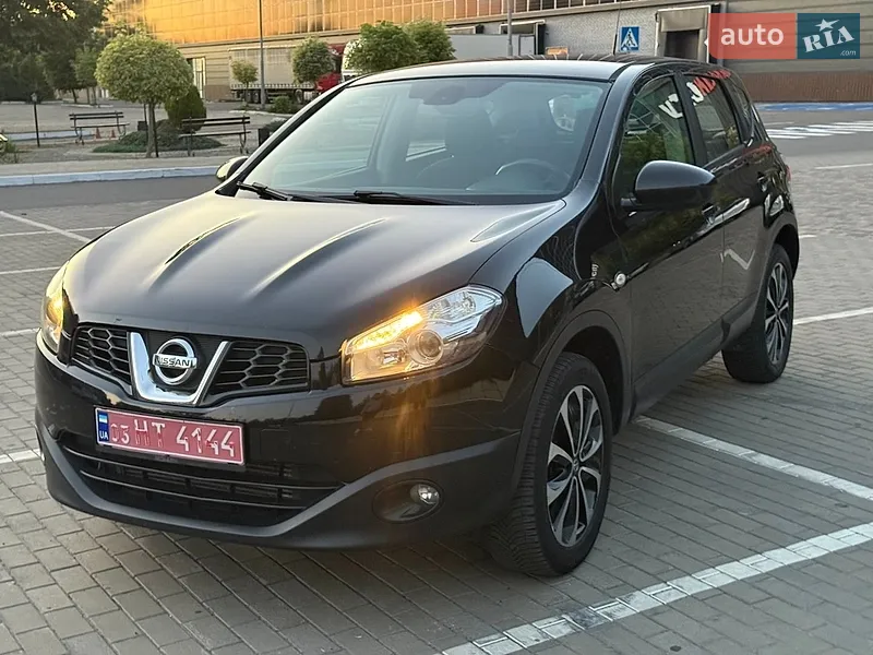 Nissan Qashqai