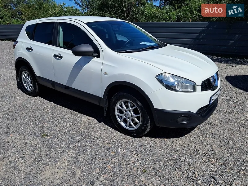 Nissan Qashqai
