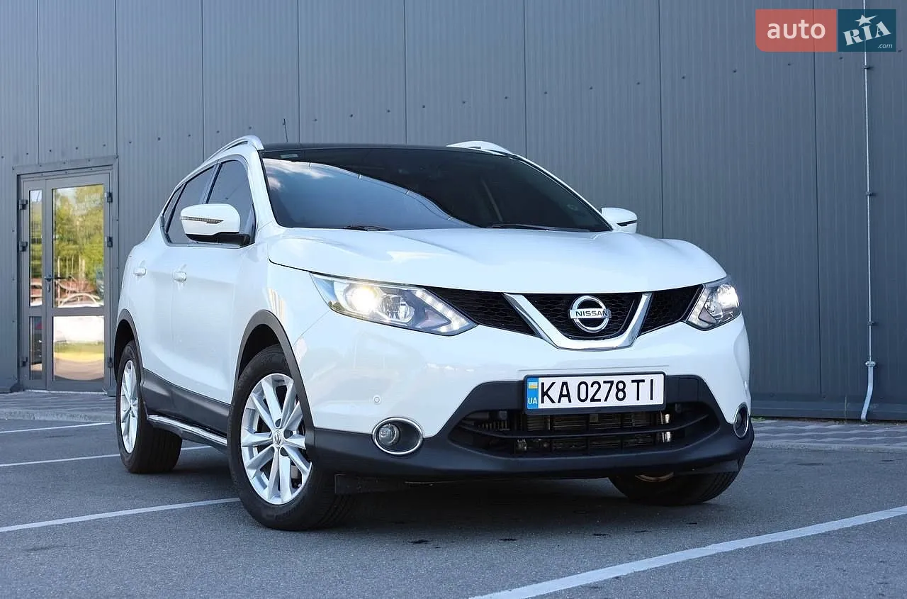 2016 Nissan Qashqai - мініатюра 20