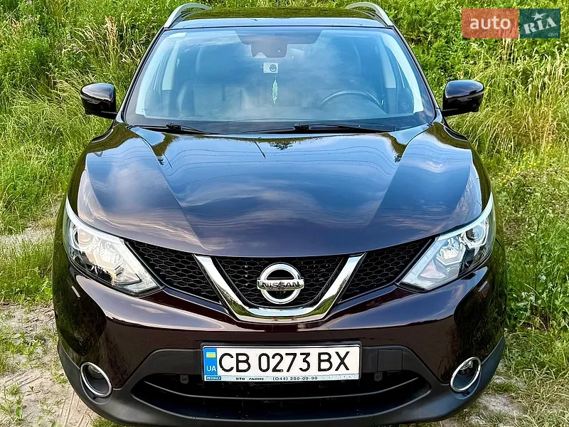 Nissan Qashqai