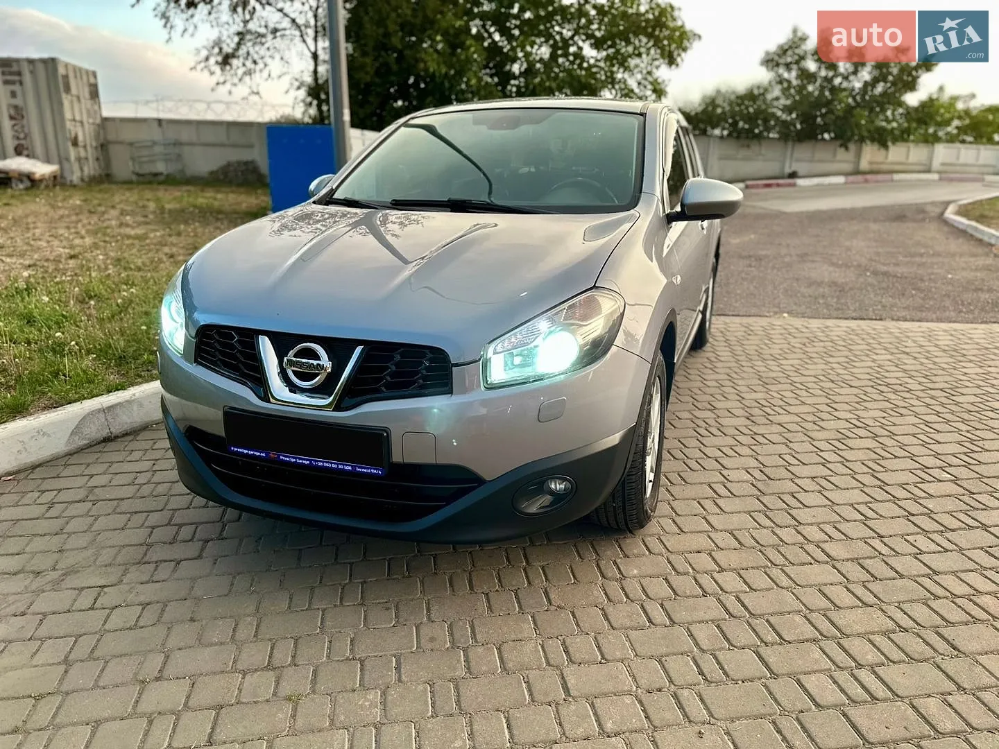 2012 Nissan Qashqai - мініатюра 3