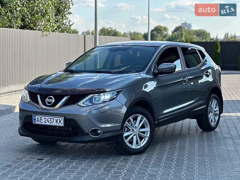 Nissan Qashqai