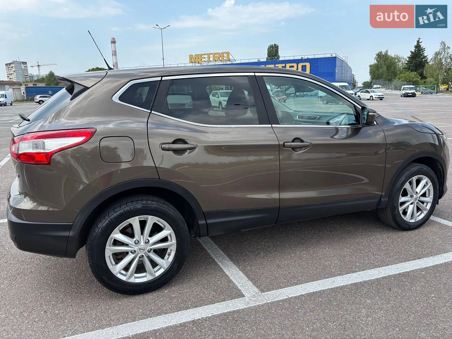 2014 Nissan Qashqai - мініатюра 8