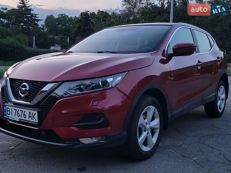 Nissan Qashqai
