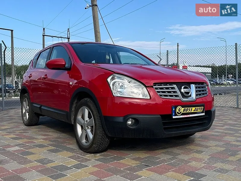 Nissan Qashqai 2009