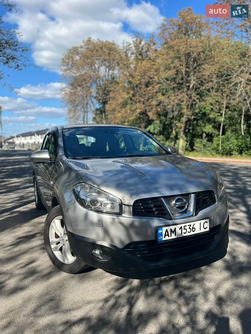 2011 Nissan Qashqai - фото 1