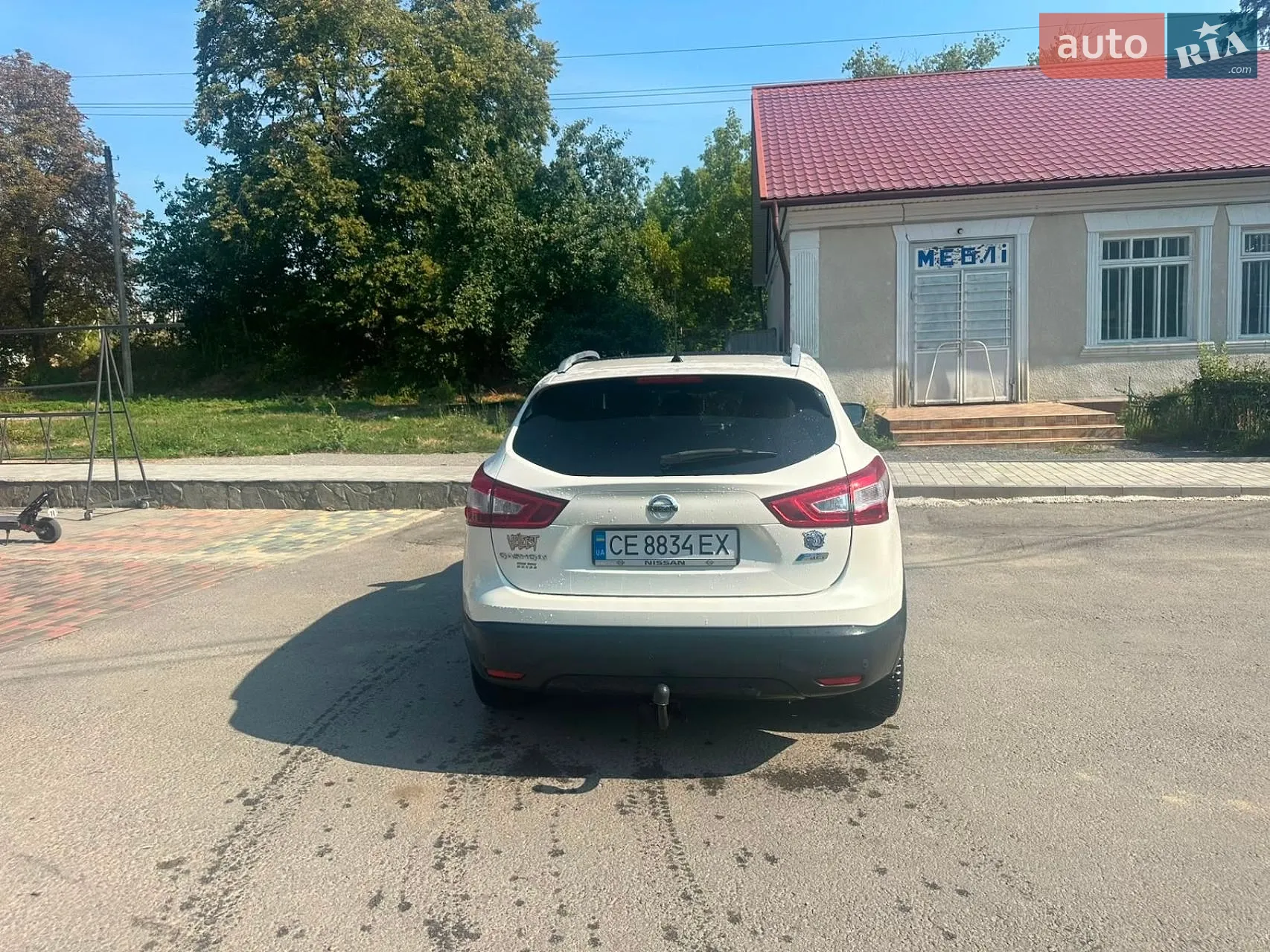 2014 Nissan Qashqai - мініатюра 5