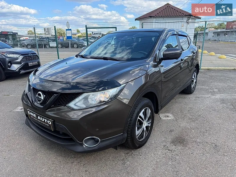 Nissan Qashqai 2015