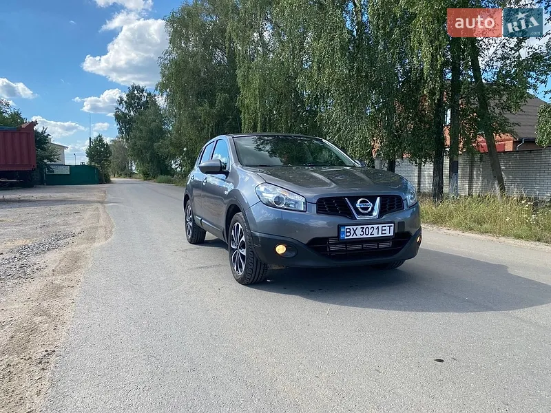 Nissan Qashqai 2013