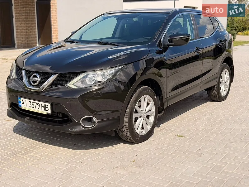 Nissan Qashqai 2015