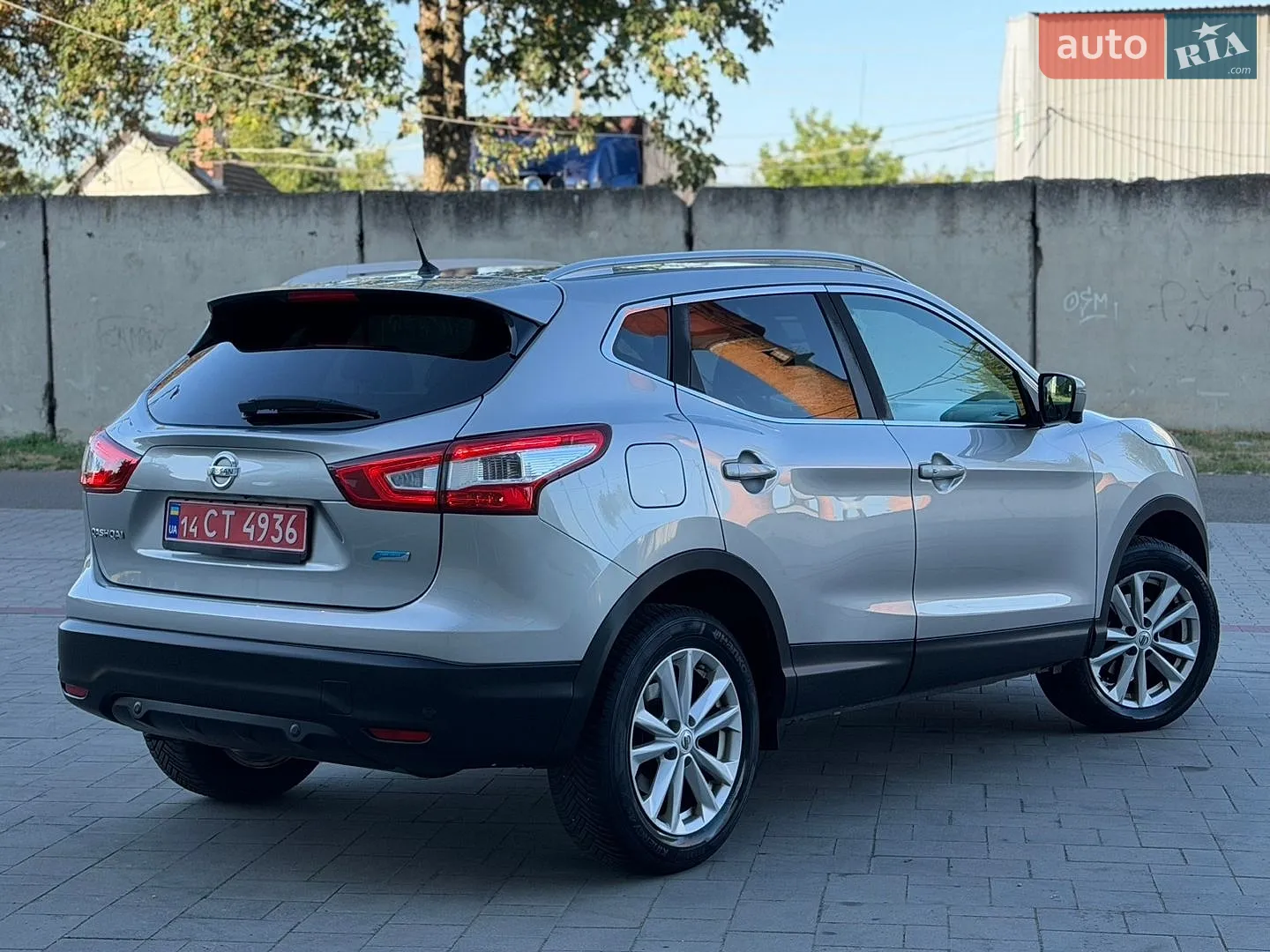 2015 Nissan Qashqai - мініатюра 31
