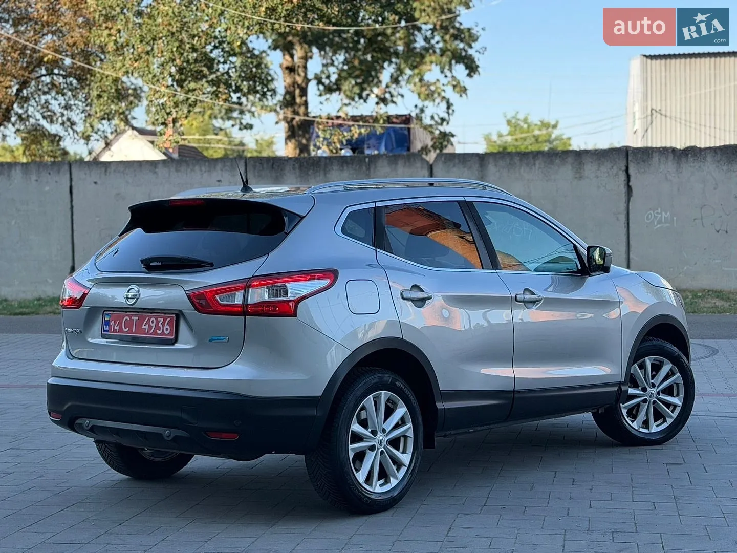 2015 Nissan Qashqai - мініатюра 34