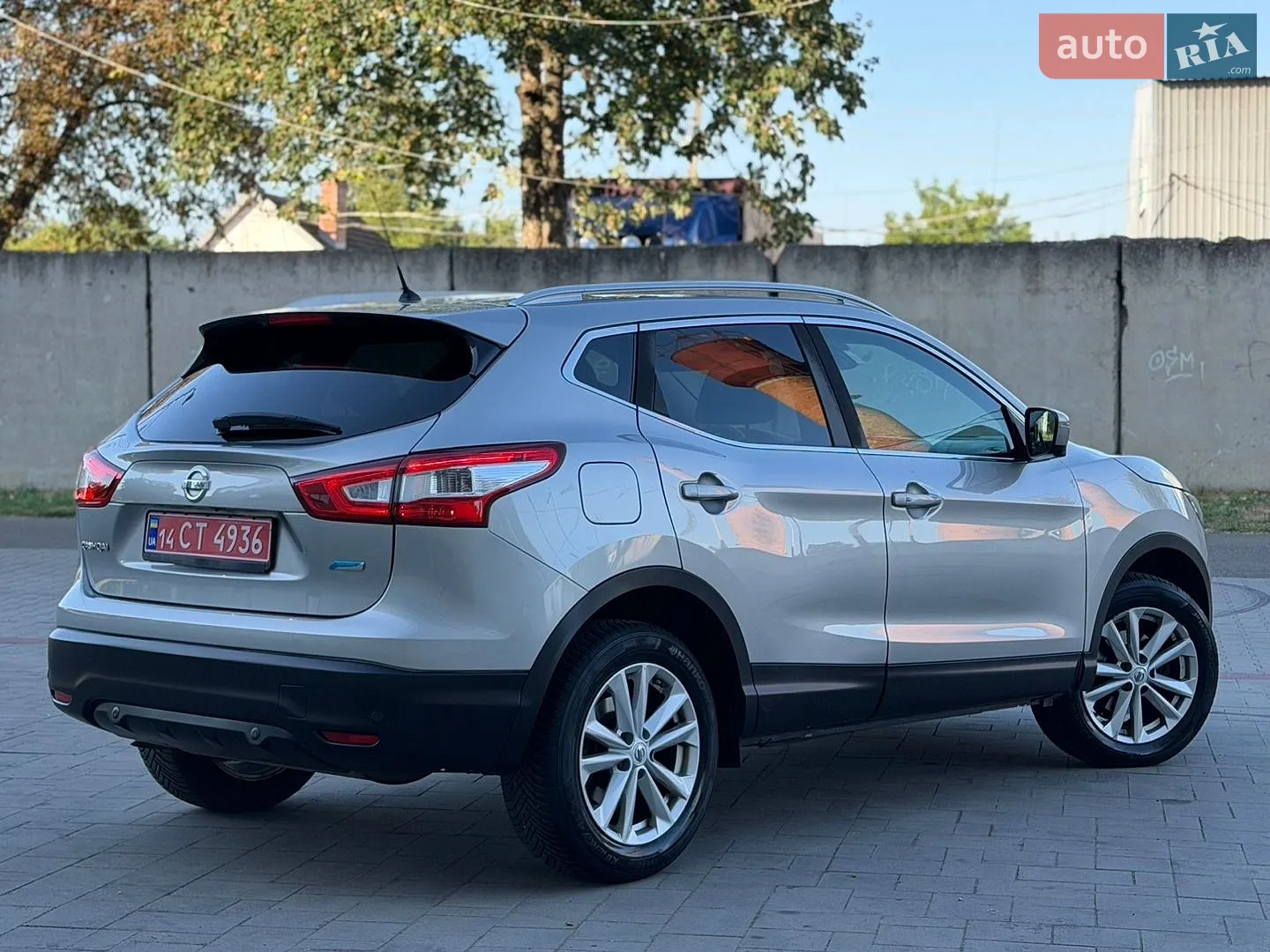 2015 Nissan Qashqai - мініатюра 38