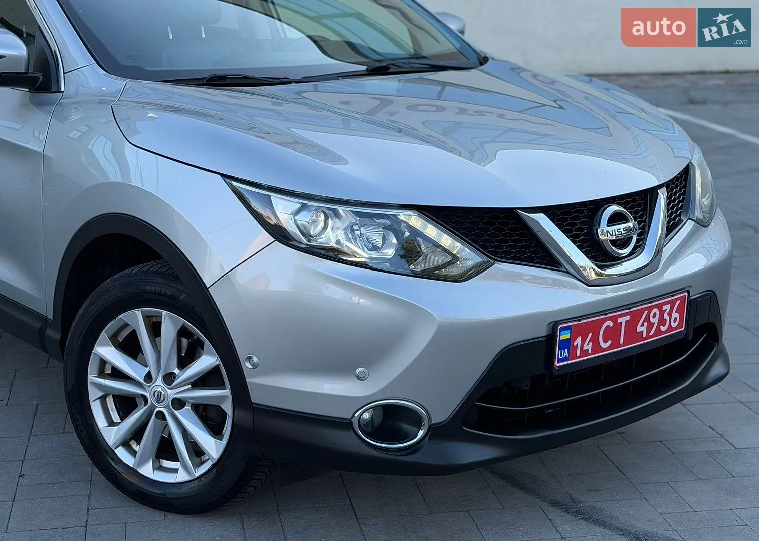 2015 Nissan Qashqai - мініатюра 44