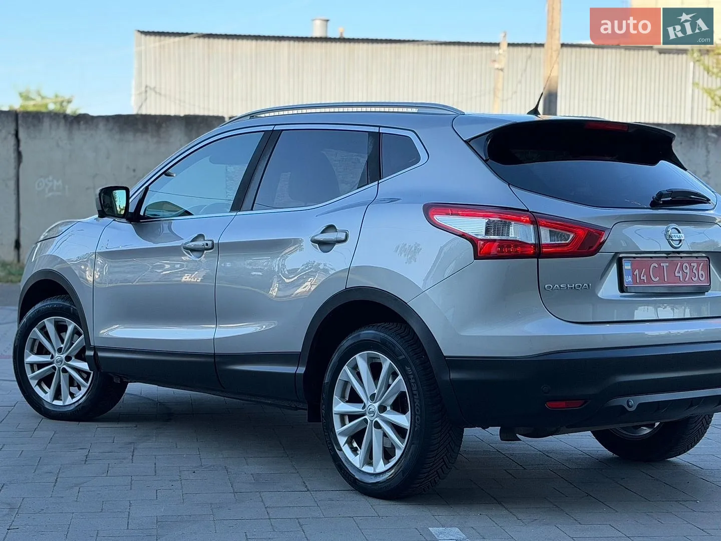 2015 Nissan Qashqai - мініатюра 53