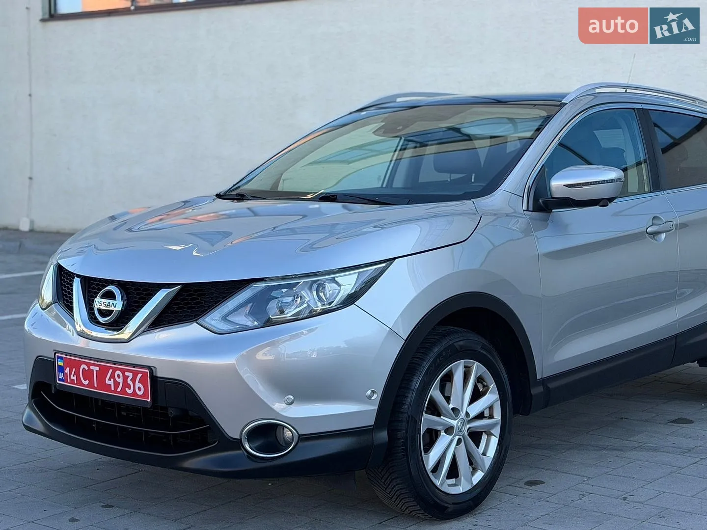 2015 Nissan Qashqai - мініатюра 60