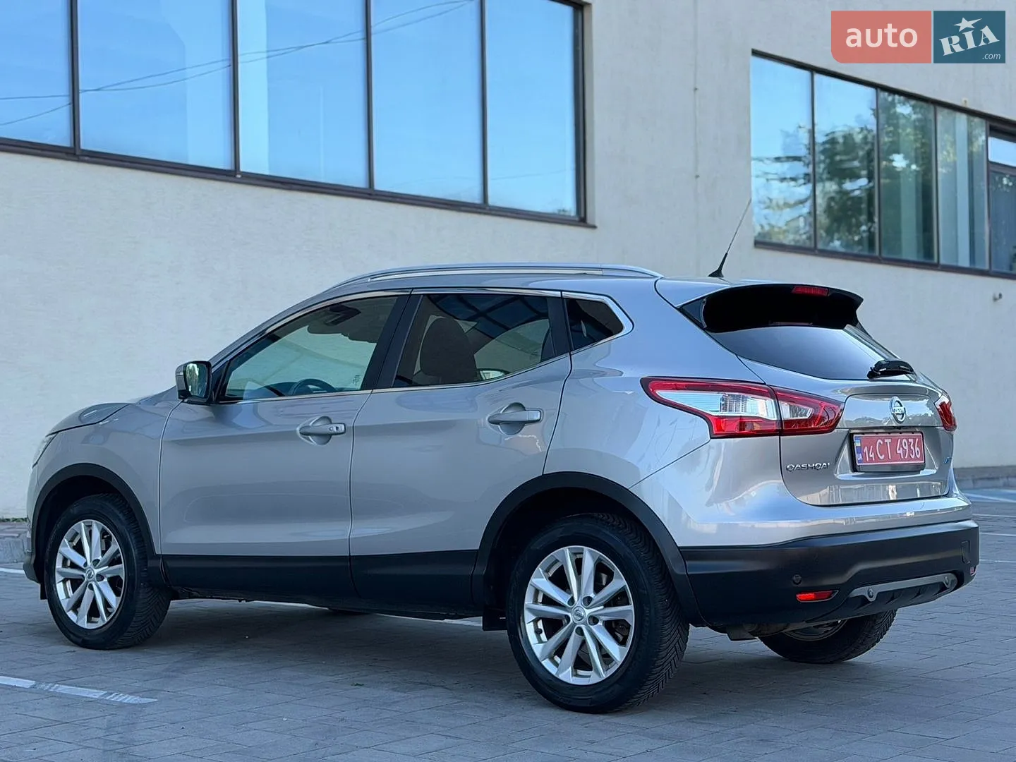2015 Nissan Qashqai - мініатюра 76