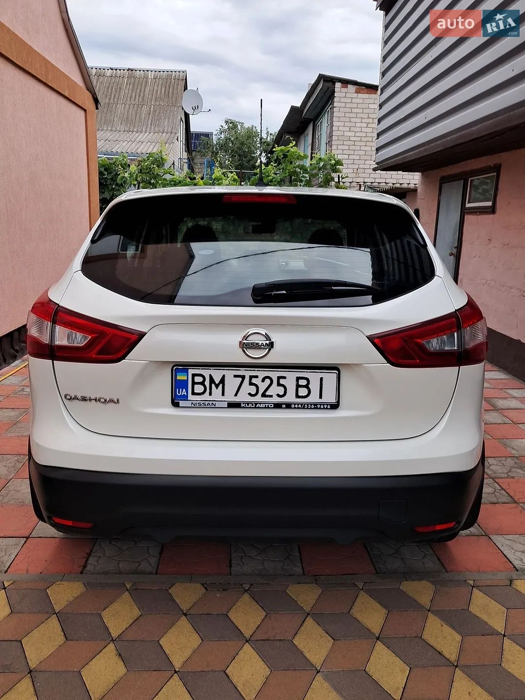 2017 Nissan Qashqai - мініатюра 8