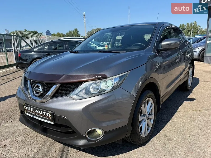 Nissan Qashqai 2016