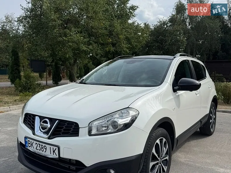 Nissan Qashqai 2013