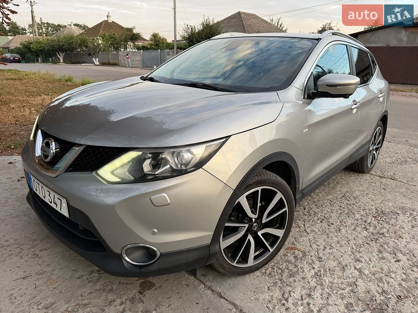 2014 Nissan Qashqai - мініатюра 3