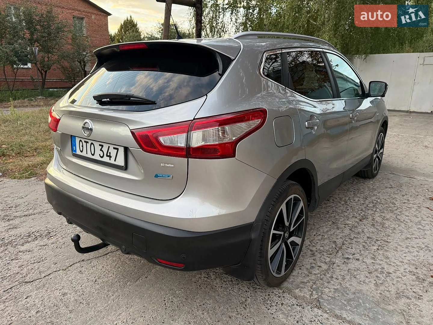2014 Nissan Qashqai - мініатюра 8