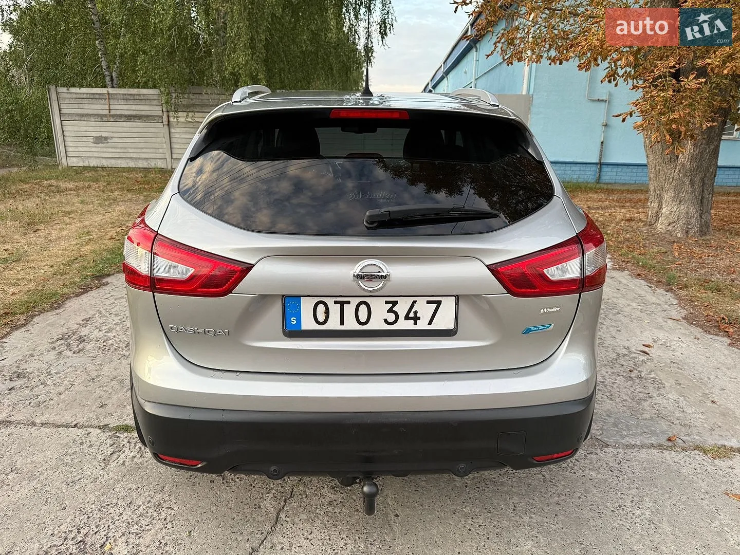 2014 Nissan Qashqai - мініатюра 9