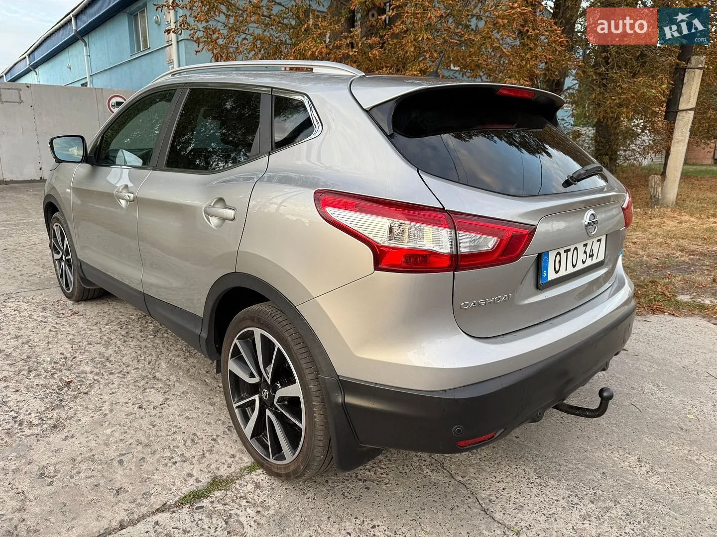 2014 Nissan Qashqai - мініатюра 10