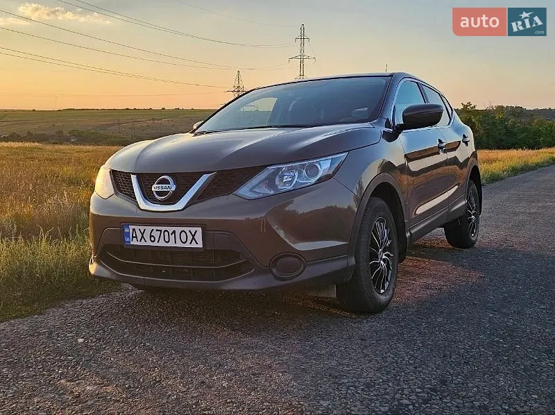 Nissan Qashqai 2016