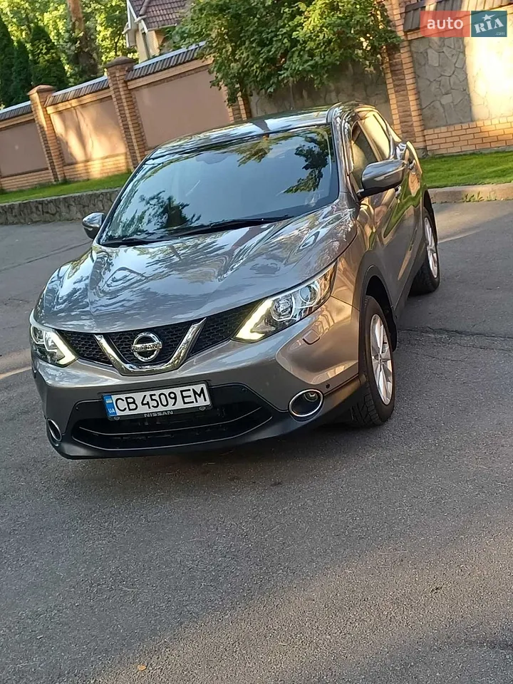 2014 Nissan Qashqai - мініатюра 11