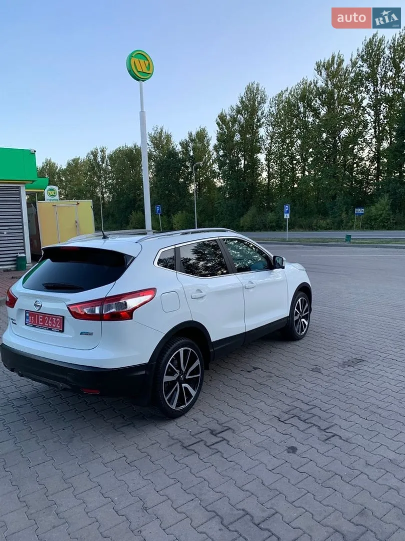 2014 Nissan Qashqai - мініатюра 6