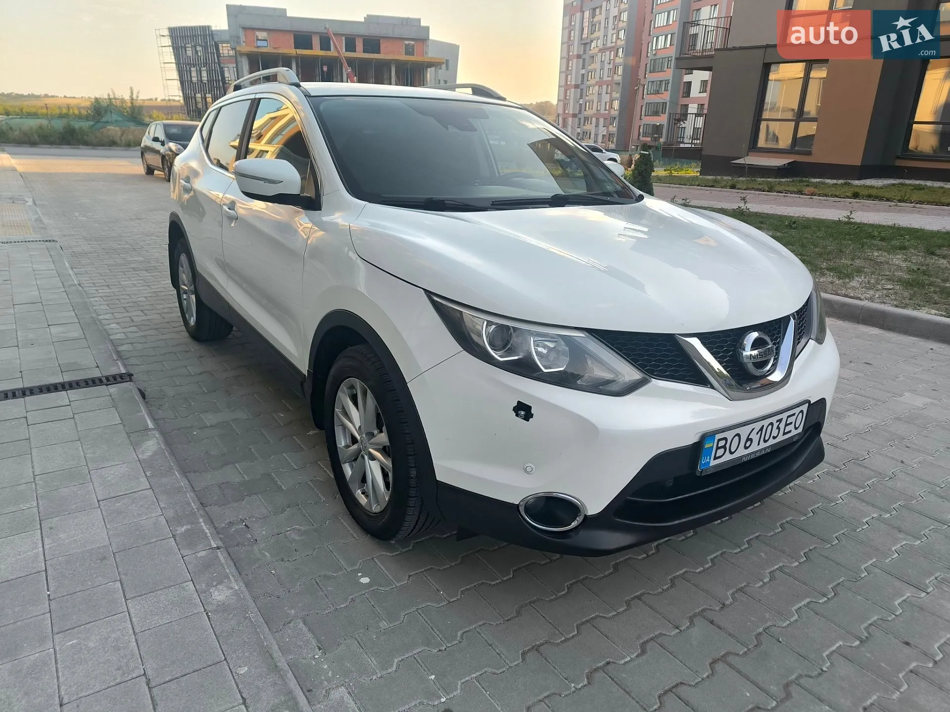 2014 Nissan Qashqai - мініатюра 3