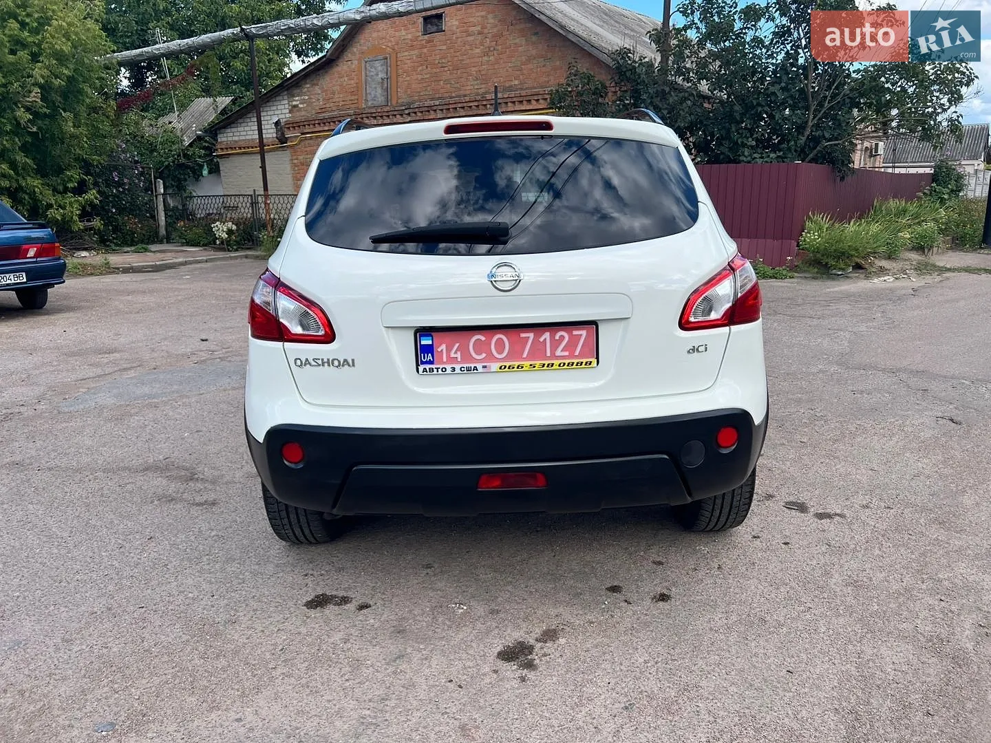 2013 Nissan Qashqai - мініатюра 9