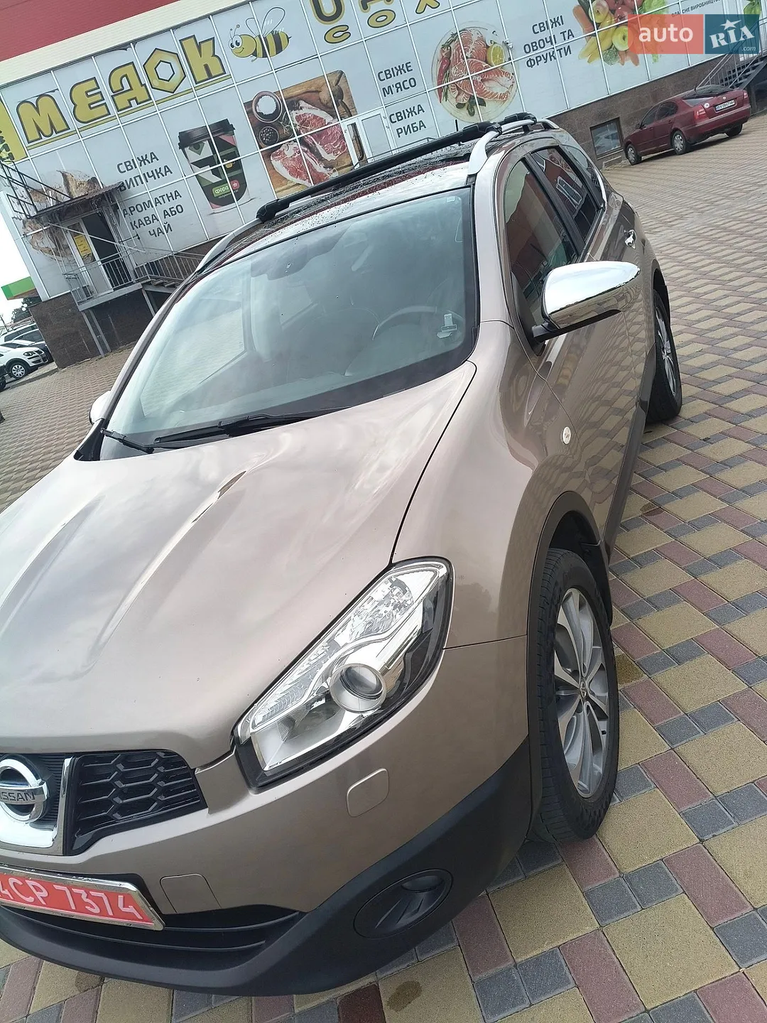2012 Nissan Qashqai - мініатюра 11