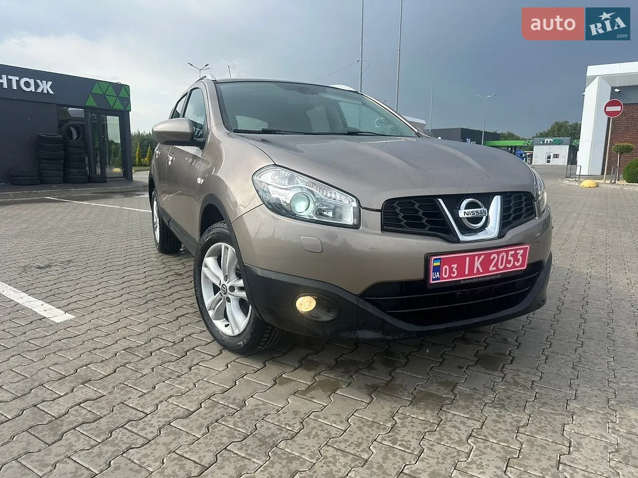 2010 Nissan Qashqai+2 - мініатюра 24