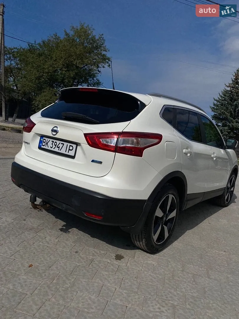 2015 Nissan Qashqai - мініатюра 9
