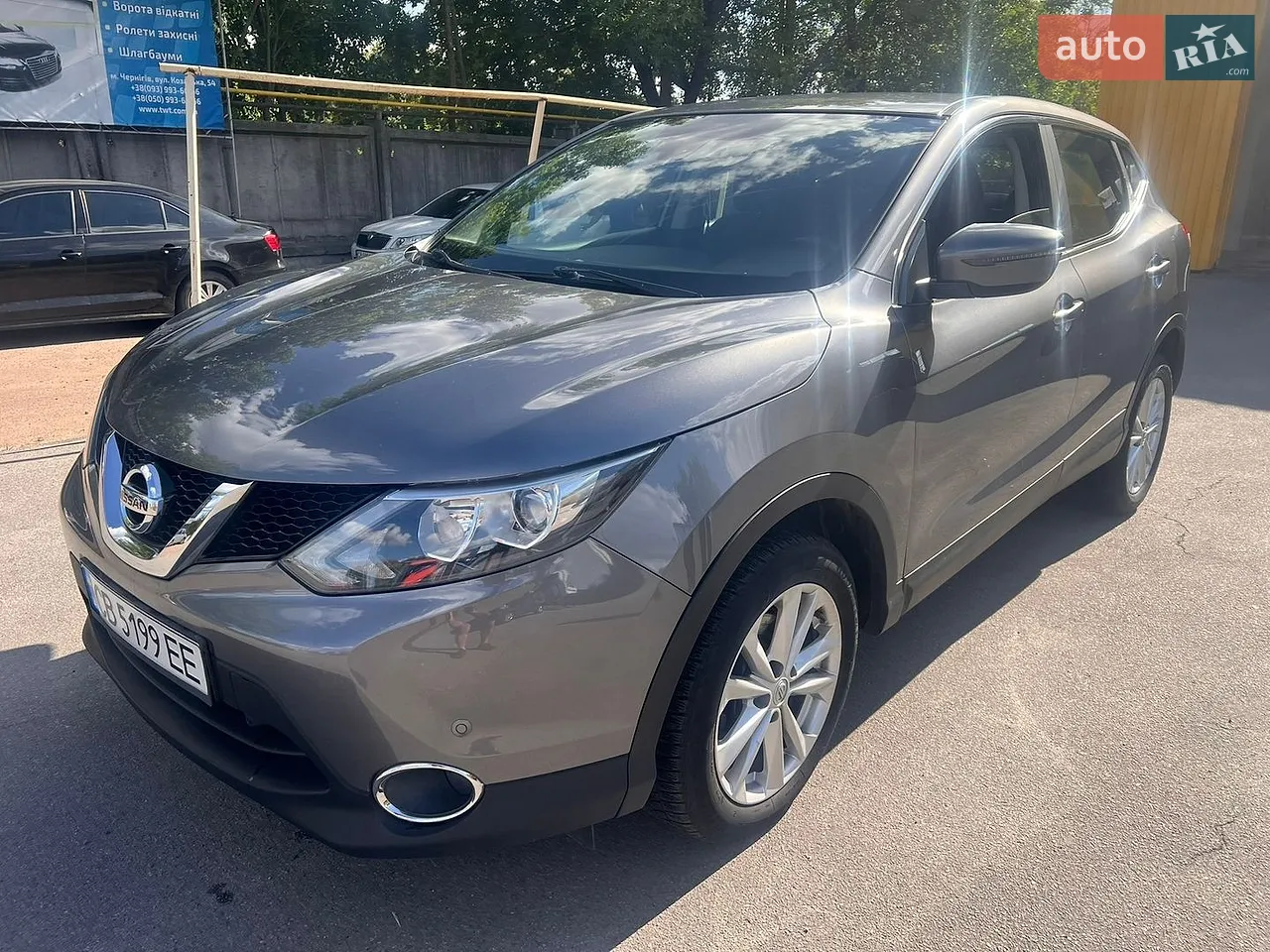 2014 Nissan Qashqai - мініатюра 9