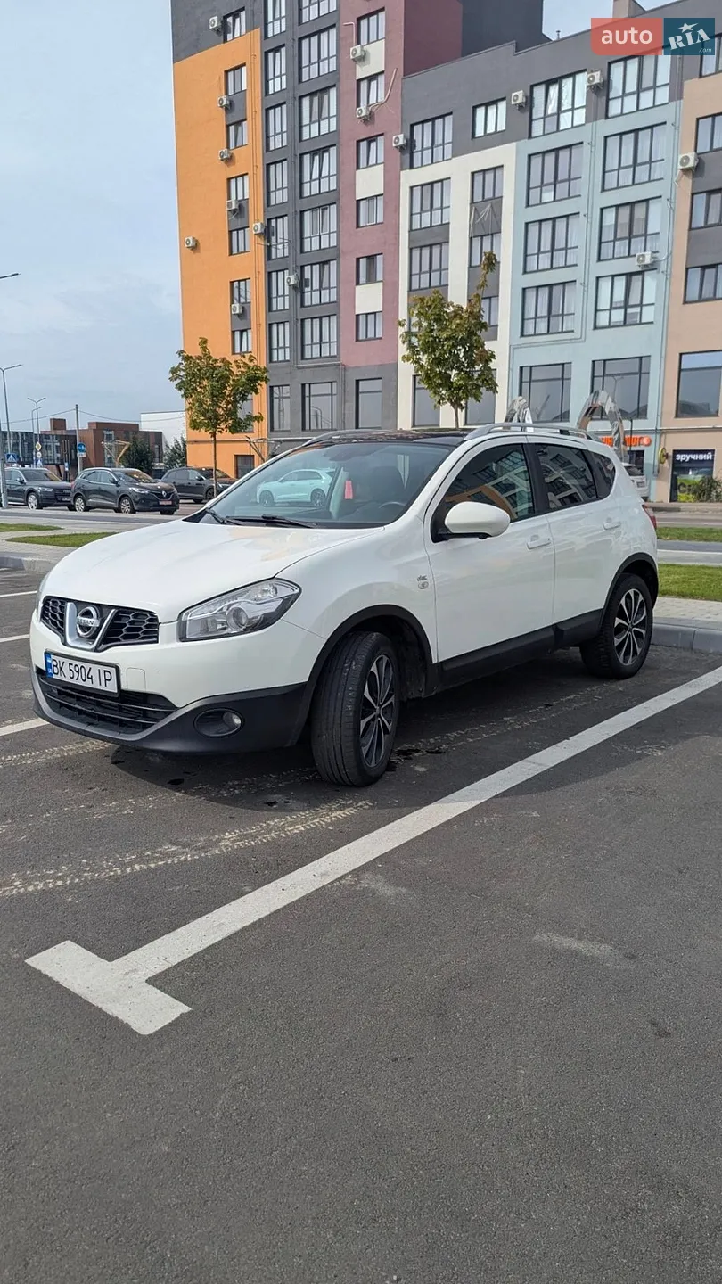 2012 Nissan Qashqai - мініатюра 3