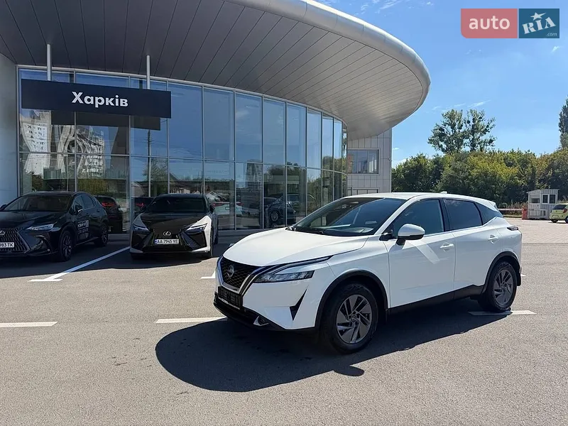 Nissan Qashqai 2022