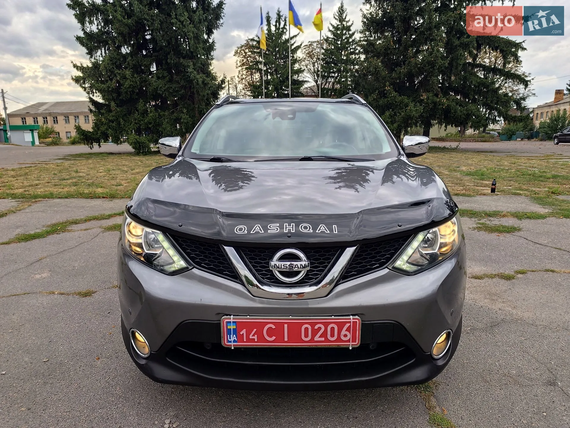 2014 Nissan Qashqai - мініатюра 4