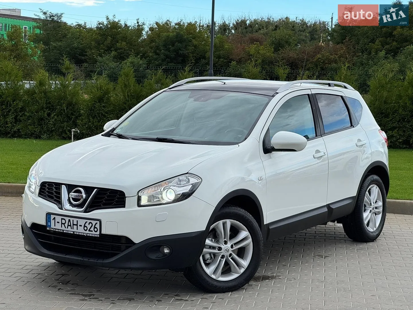 2012 Nissan Qashqai - мініатюра 2