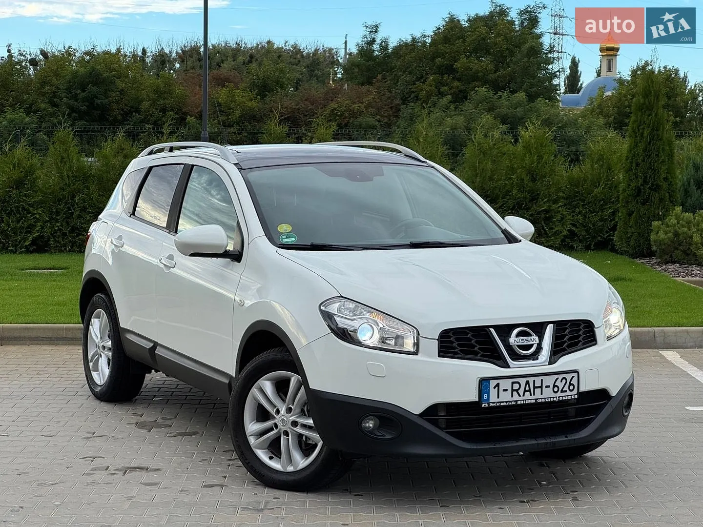 2012 Nissan Qashqai - мініатюра 8