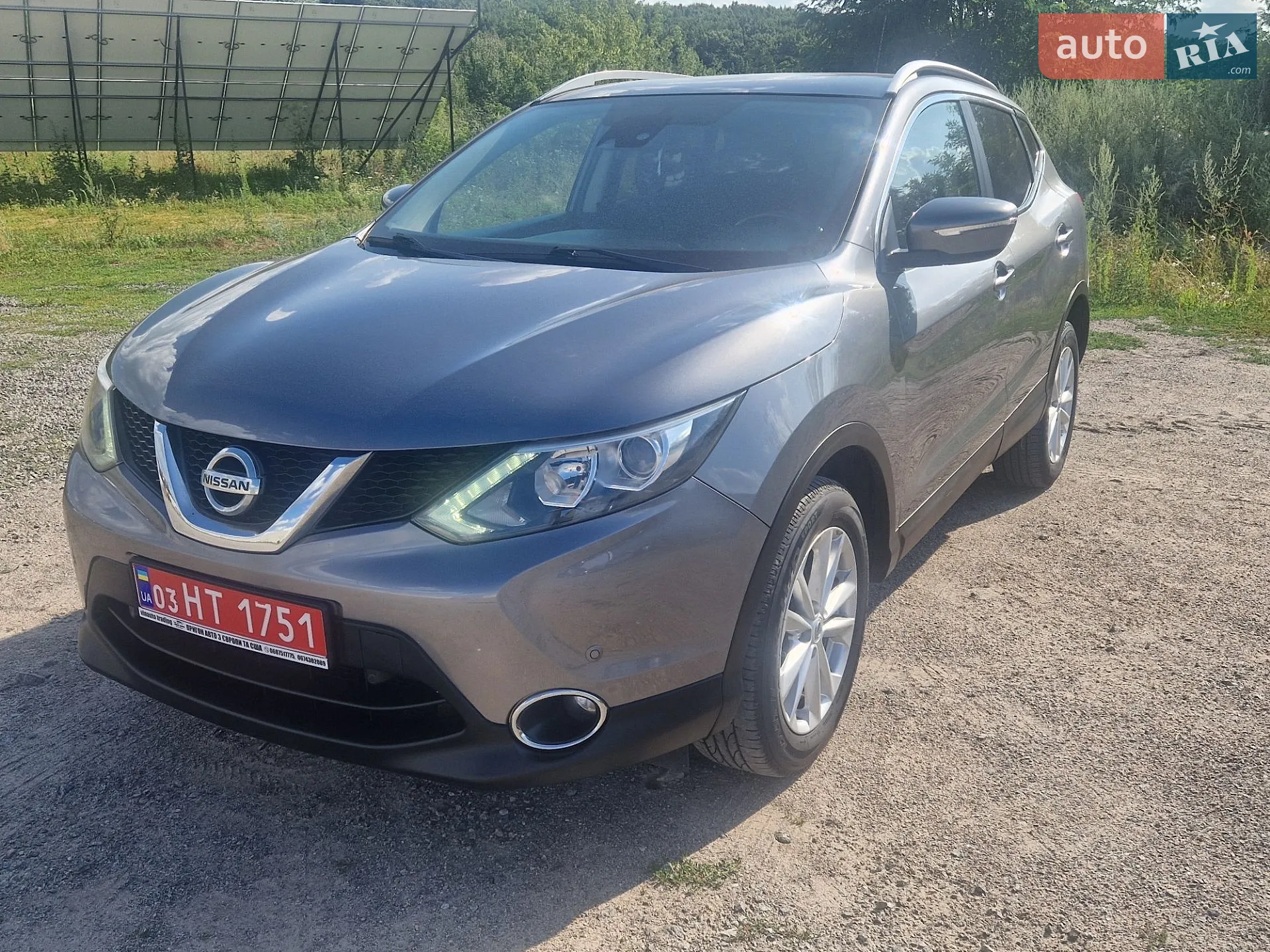 2014 Nissan Qashqai - мініатюра 3