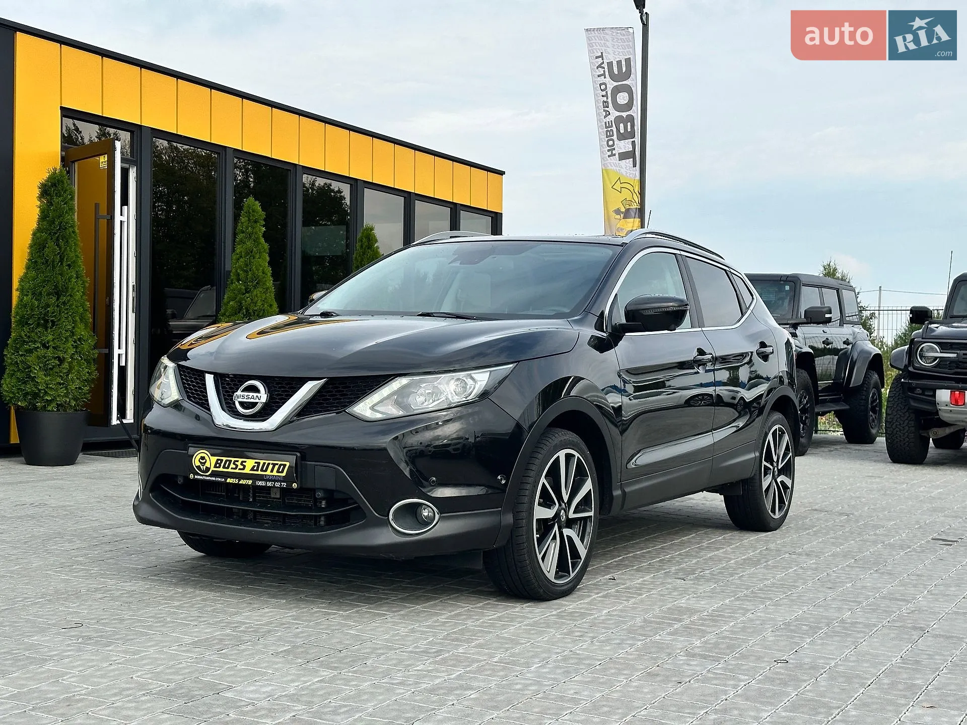 2014 Nissan Qashqai - мініатюра 3