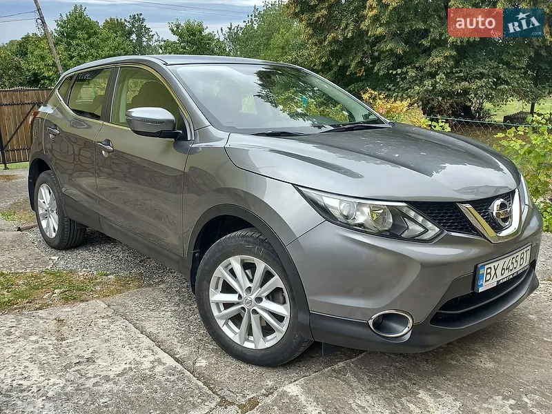 Nissan Qashqai